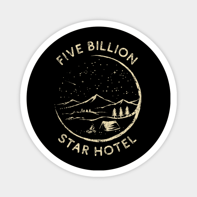 Five Billion Star Hotel Magnet by kg07_shirts